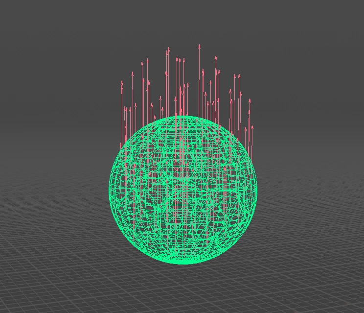 Basic velocity — every guide trail pointing the same way